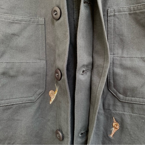 🐌New🐌 Wyllis embroidered snail jacket - Picture 6 of 11